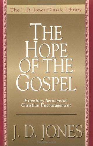 Book cover for The Hope of the Gospel