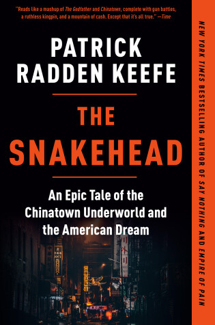 Cover of The Snakehead