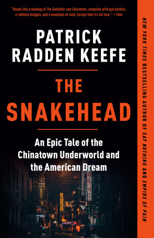 Book cover for The Snakehead