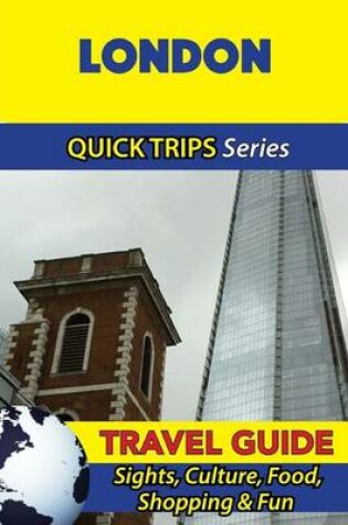 Cover of London Travel Guide (Quick Trips Series)