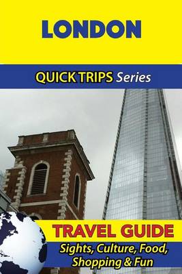 Book cover for London Travel Guide (Quick Trips Series)