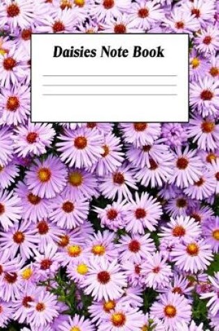 Cover of Daisies Note Book