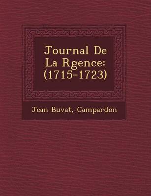 Book cover for Journal de La R Gence