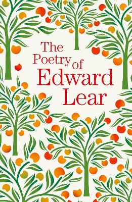 Book cover for The Poetry of Edward Lear