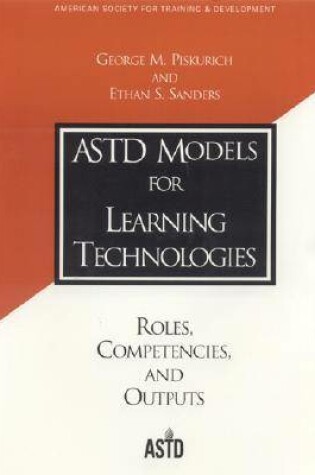 Cover of ASTD Models for Learning Technologies