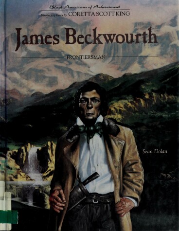 Book cover for James Beckwourth