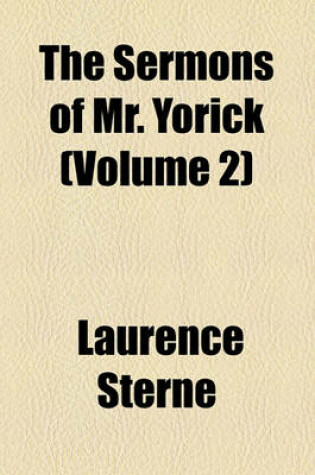 Cover of The Sermons of Mr. Yorick (Volume 2)