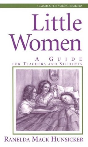 Book cover for Little Women: A Guide for Teachers and Students