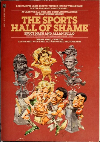 Book cover for The Sports Hall of Shame