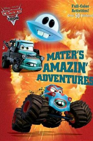 Cover of Mater's Amazin' Adventures (Disney/Pixar Cars)