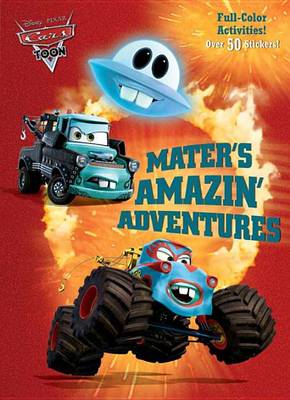 Book cover for Mater's Amazin' Adventures (Disney/Pixar Cars)