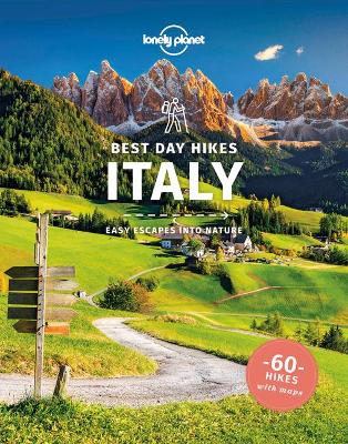 Book cover for Lonely Planet Best Day Hikes Italy 1