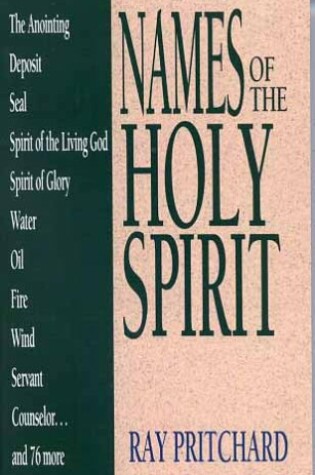 Cover of Names of the Holy Spirit