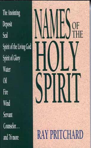 Book cover for Names of the Holy Spirit