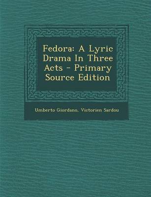 Book cover for Fedora