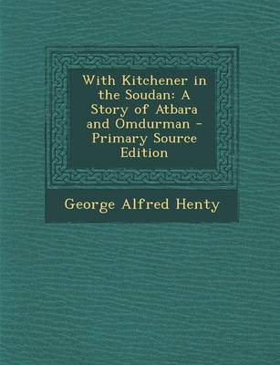 Book cover for With Kitchener in the Soudan