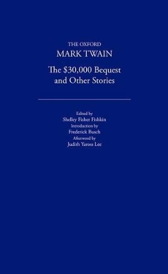 Book cover for The $30,000 Bequest and Other Stories (1906)