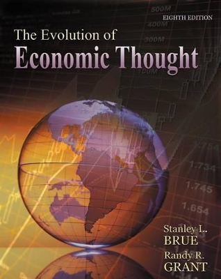 Book cover for The Evolution of Economic Thought