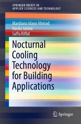 Cover of Nocturnal Cooling Technology for Building Applications