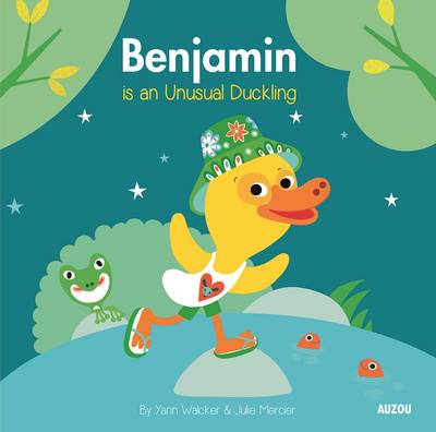 Cover of Benjamin is an Unusual Duckling