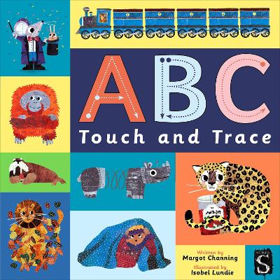 Book cover for Touch and Trace ABC