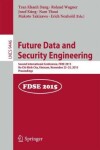 Book cover for Future Data and Security Engineering