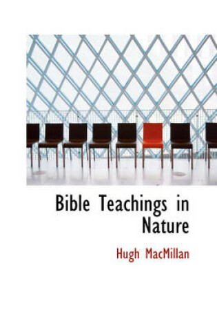 Cover of Bible Teachings in Nature