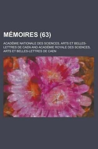 Cover of Memoires (63)