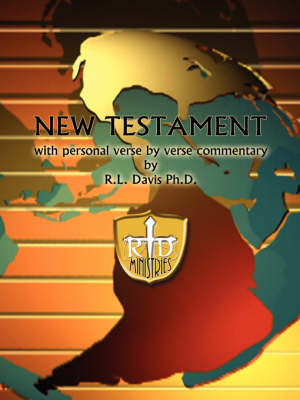 Book cover for New Testament Commentary