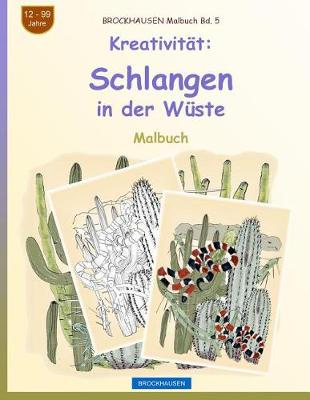 Book cover for BROCKHAUSEN Malbuch Bd. 5 - Kreativitat