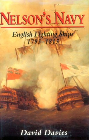 Book cover for Nelson's Navy