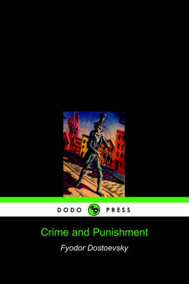 Book cover for Crime and Punishment (Dodo Press)