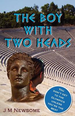 Book cover for The Boy with Two Heads