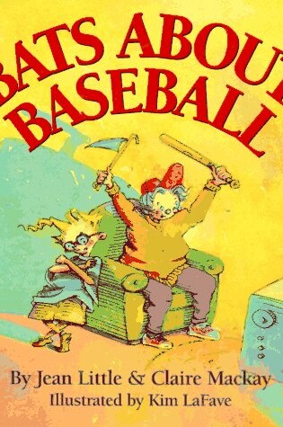 Cover of Bats about Baseball