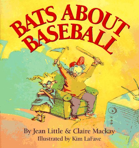 Book cover for Bats about Baseball