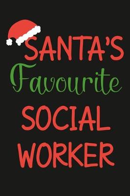 Book cover for Santa's Favourite Social Worker