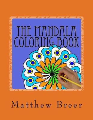 Book cover for The Mandala Coloring Book