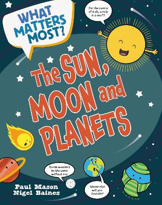 Book cover for What Matters Most?: The Sun, Moon and Planets