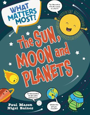 Cover of What Matters Most?: The Sun, Moon and Planets