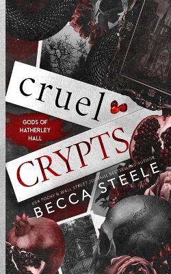 Book cover for Cruel Crypts