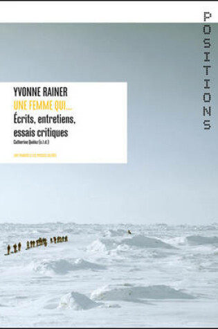 Cover of Yvonne Rainer