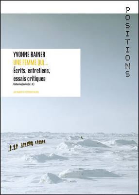 Book cover for Yvonne Rainer