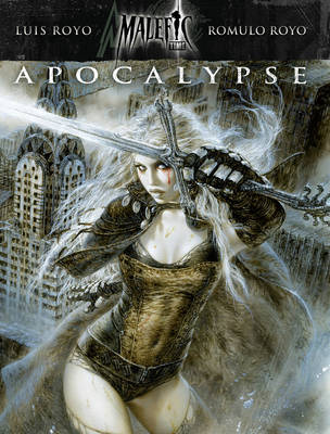 Book cover for Malefic Time: Apocalypse Volume 1