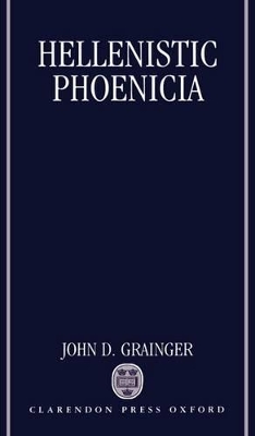 Book cover for Hellenistic Phoenicia