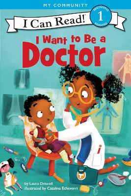 Book cover for I Want To Be A Doctor