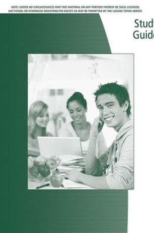 Cover of Study Guide for Tucker S Survey of Economics, 6th