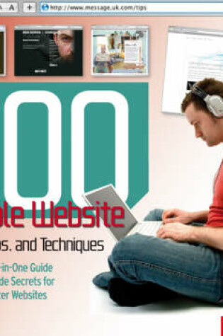 Cover of 500 Simple Website Hints, Tips, and Techniques