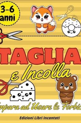 Cover of Taglia e Incolla per Bambini