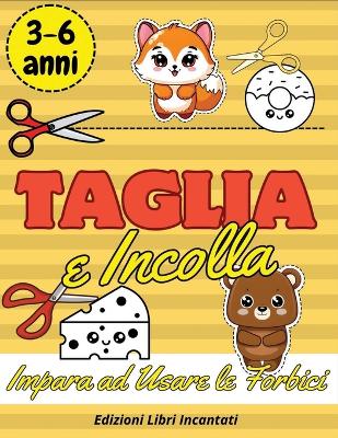 Book cover for Taglia e Incolla per Bambini