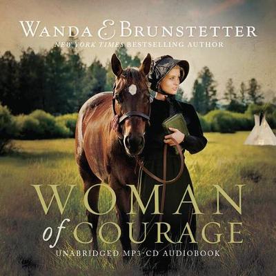 Book cover for Woman of Courage Audio